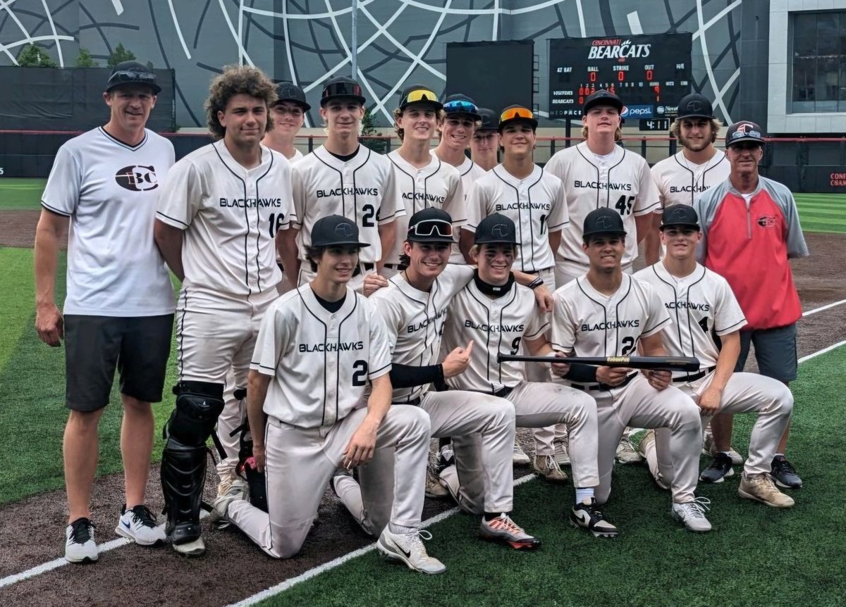 CBC Marucci Blackhawks 2025 (@2025_cbc) on Twitter photo We couldn't have asked for a better start to the season than winning the Championship in the Queen City Classic at the University of Cincinnati this afternoon! <a href="/PrepBaseOHScout/">Prep Baseball Ohio Scouting Coverage</a> <a href="/CBCMarucci/">CBC Marucci Blackhawks</a> We couldn't have asked for a better start to the season than winning the Championship in the Queen City Classic at the University of Cincinnati this afternoon! <a href="/PrepBaseOHScout/">Prep Baseball Ohio Scouting Coverage</a> <a href="/CBCMarucci/">CBC Marucci Blackhawks</a>