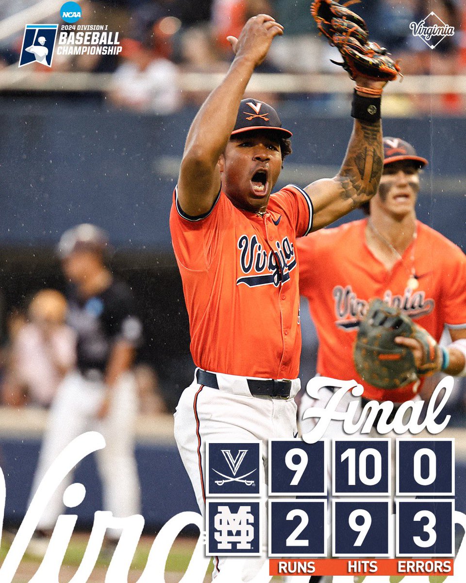 UVABaseball's tweet image. 👋 See you next weekend!

🔶⚔️🔷#GoHoos