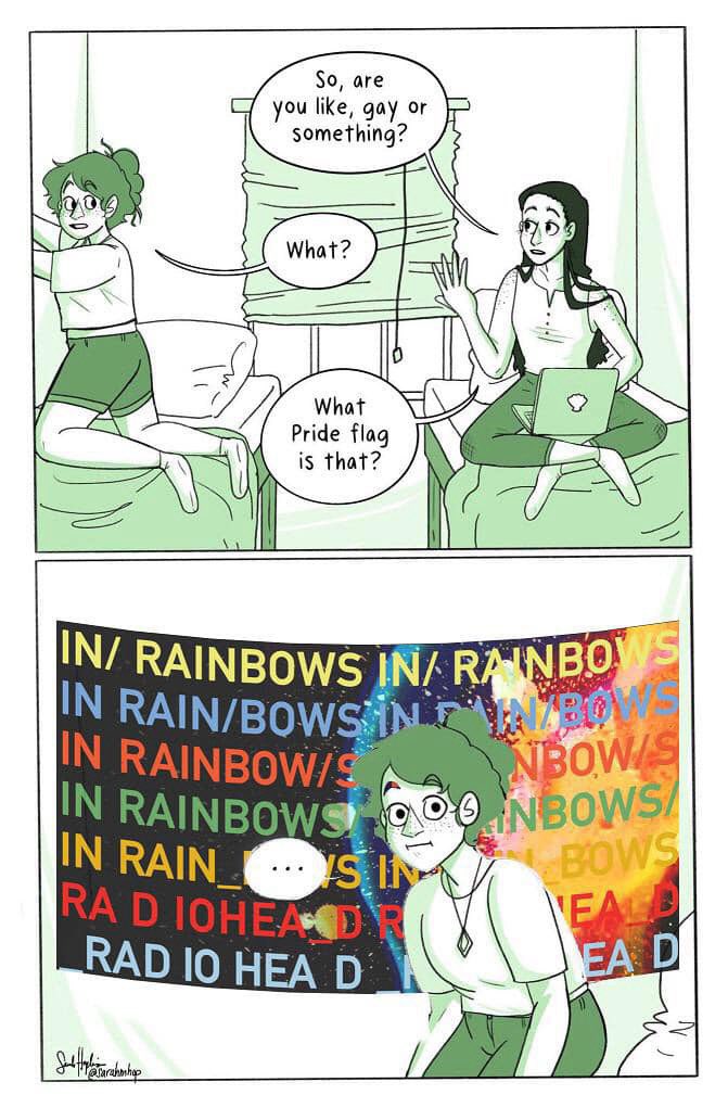 RadioheadClub's tweet photo. 🌈 https://t.co/irunEY4jRa