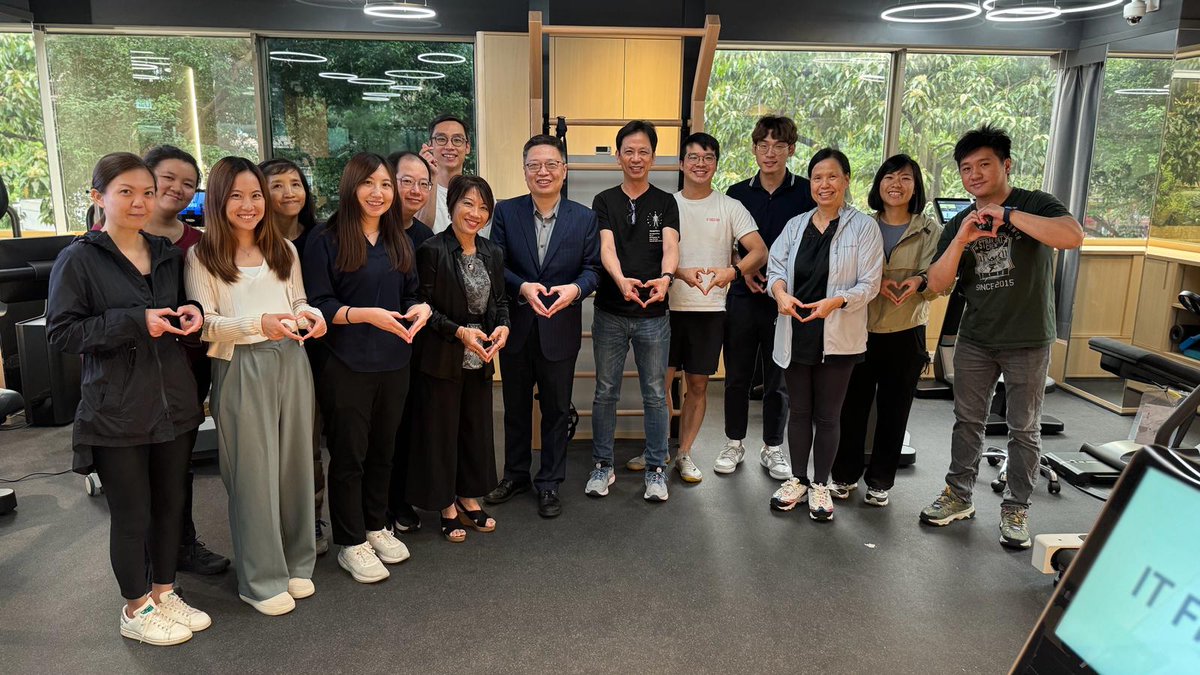 My great pleasure to be invited by Dr. Lam Yat Yin, Mr. Chris Chan and Centre Medical Cardiac and Neuro Rehabilitation Centre to run a 2-day cardiac rehabilitation refresher course in HK. The centre has excellent facilities and advanced technology for tracking patient progression