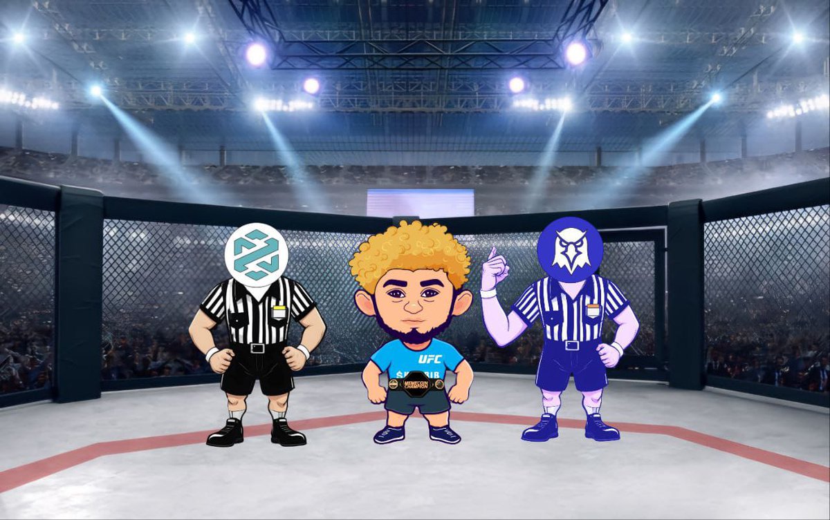 Ethyuoo's tweet photo. @rennasce We are team crypto fighters here!  @KhabSOL
Chose your side: some drunk guy's coin or the SOBER SOLANA-CHAMPION of crypto? $KHABIB #SolanaMemecoin https://t.co/BfaZxh5o7m