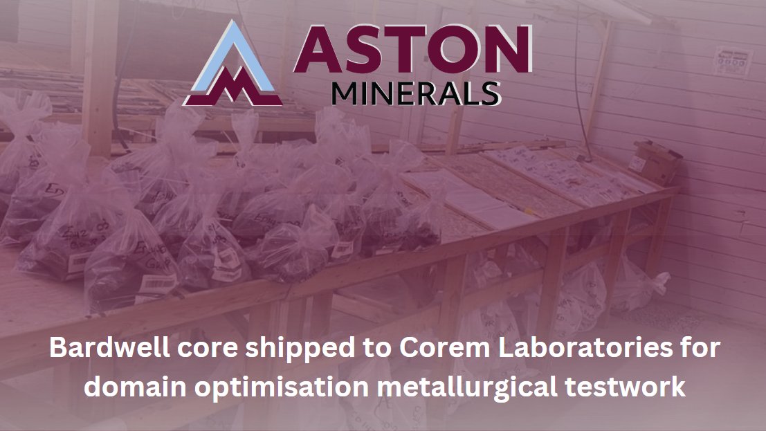 We're pleased to provide an update on our continued metallurgical flowsheet development program which commenced in Q3 2023.

🗞️Read the full ASX announcement here:  tinyurl.com/2s37nyf2

$ASO #nickel #ASX #Canada