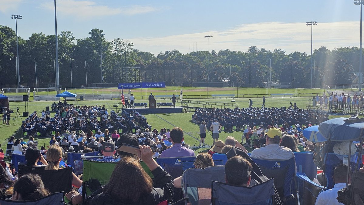 NeedhamChannel's tweet image. A few of the sights and sounds from #NHSGraduation2024. Congrats to the entire Class of 2024!! #TheNeedhamChannel