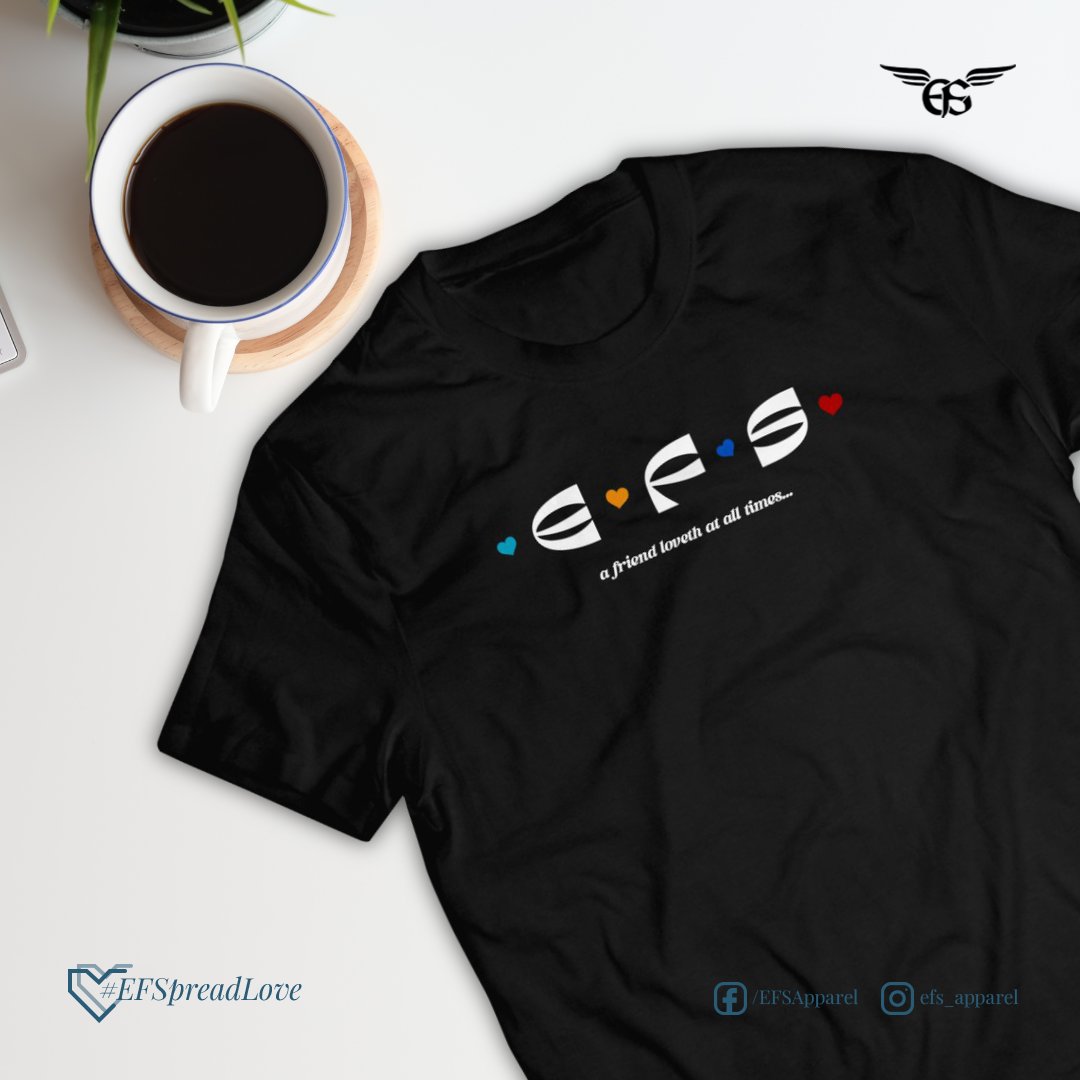 EFS_Apparel's tweet photo. Happy Monday! Let's kick off the week by celebrating the power of friendship and unconditional love. Wear your EFS Statement shirt let's spread the message of unwavering friendship and love today! Get yours now π
#SpreadKindness #Love #everywear #EFSApparel #statementshirts https://t.co/oFkH85t0we