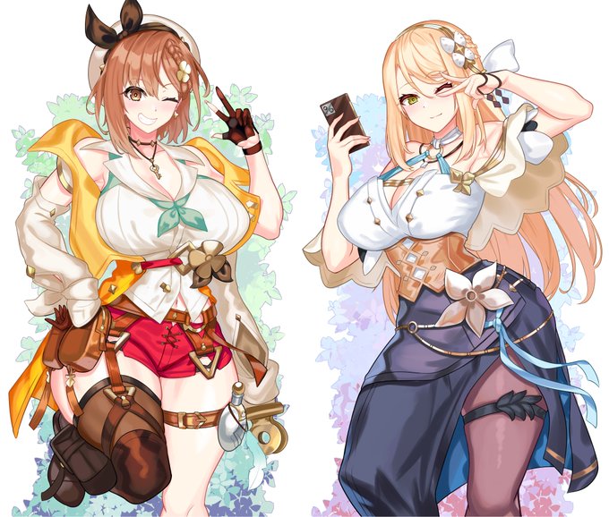 #ライザのアトリエ2 