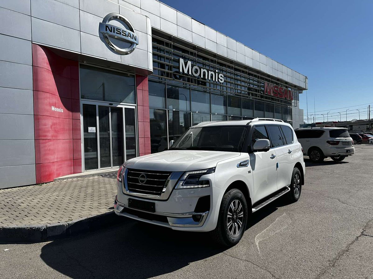 Борлуулав. 📷📷 2024/06/03
Дэлхийн хамгийн хүнд хэцүү замыг 70 жилийн турш эзэгнэж буй #Nissan #Patrol Y62 загварын 400 м.х хүчтэй 5.6 литрийн багтаамж бүхий V8 хөдөлгүүр болон 7 AT хурдны хайрцагтай загварыг сонгосон харилцагч таны алтан шар зам тань өлзийтэй байг 📷