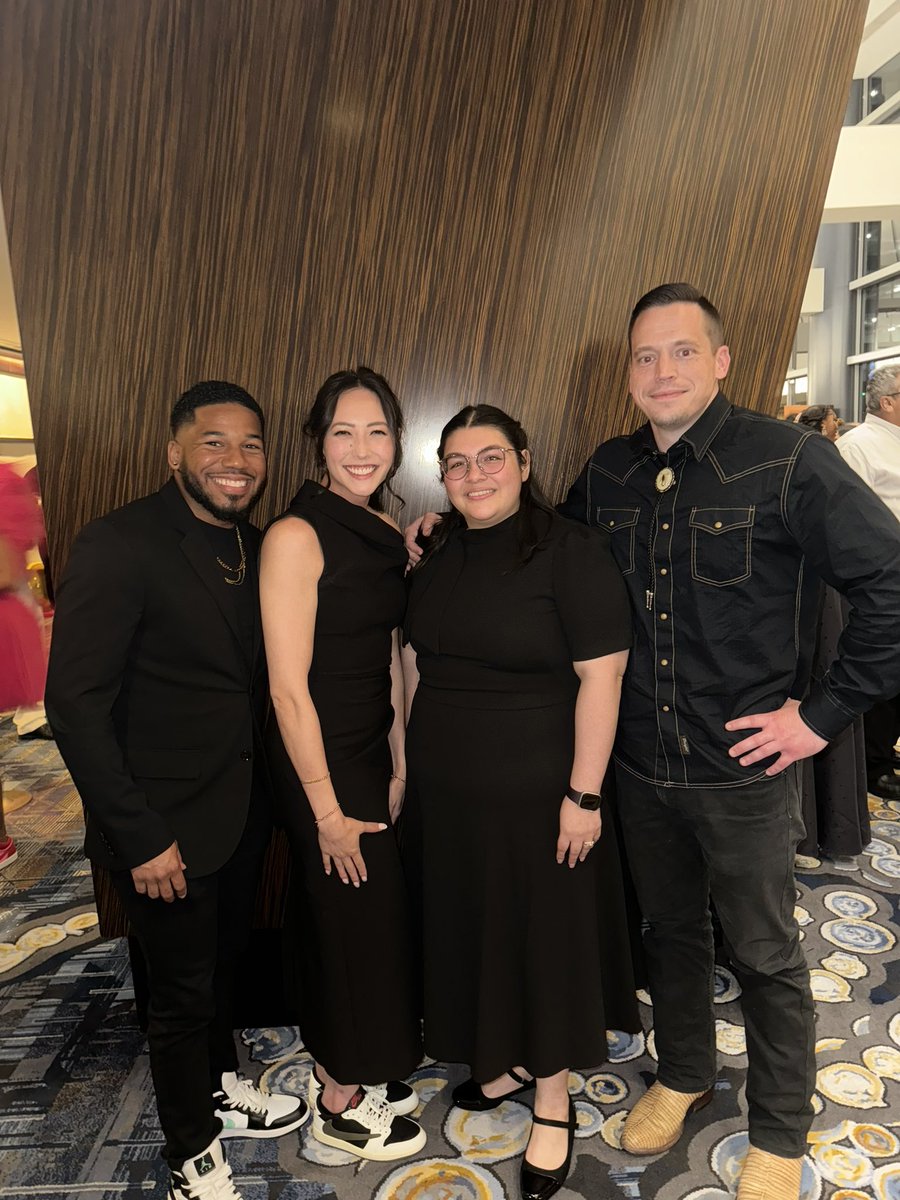 Congratulations to Ms. Lopez for Teacher of the Year and Mr. Williams for Rookie Teacher of the Year! <a href="/jbridgewaterEDU/">Jeff Bridgewater</a> @HISDCentral