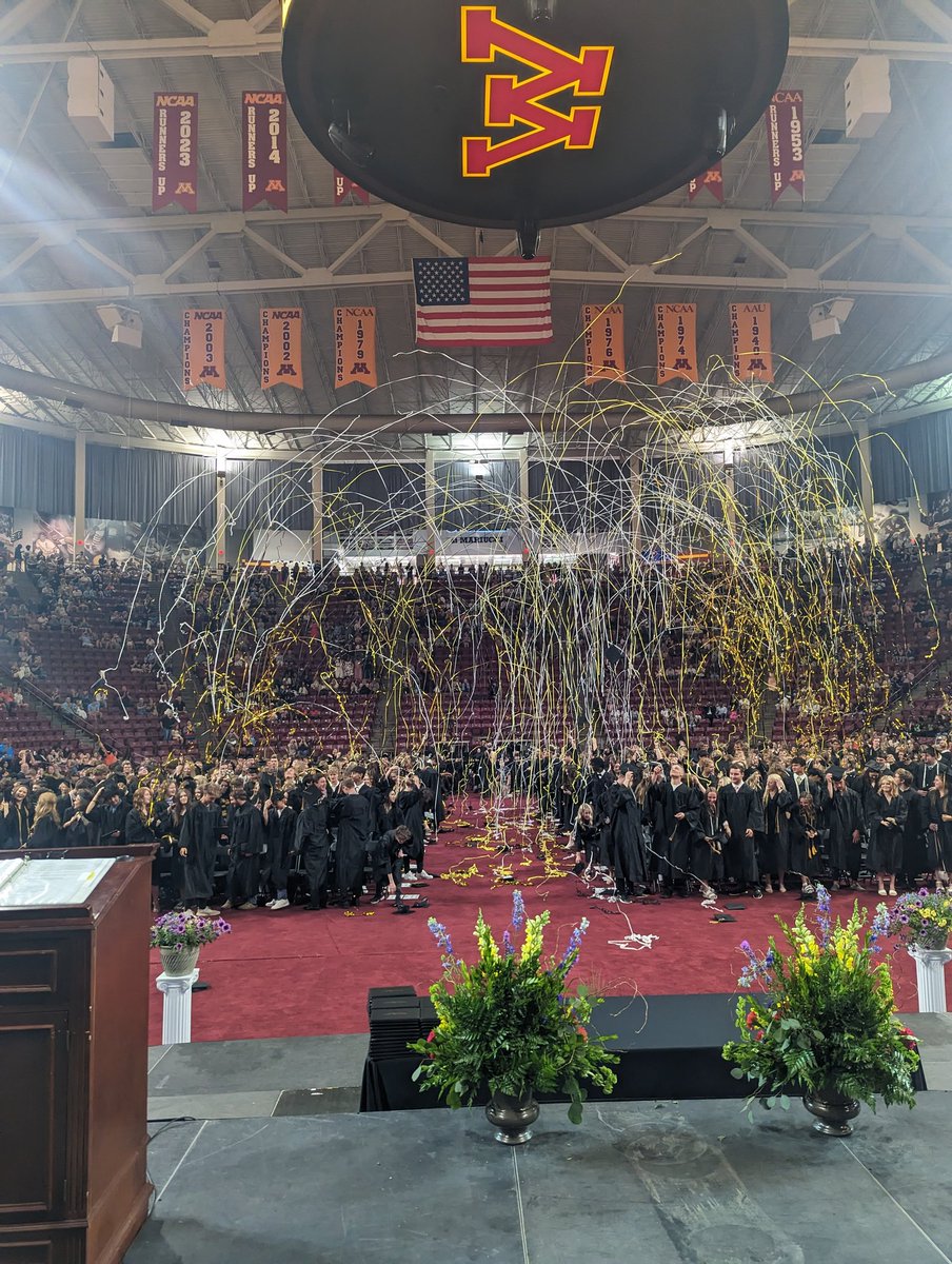 Cory McIntyre (@coryhmcintyre) on Twitter photo Congratulations to the graduates of Andover, Champlin Park, Coon Rapids, and Blaine High Schools! Four great Commencement Ceremonies at The 3M Arena at Mariucci at the U of M today! <a href="/AHSchools/">Anoka-Hennepin</a> Congratulations to the graduates of Andover, Champlin Park, Coon Rapids, and Blaine High Schools! Four great Commencement Ceremonies at The 3M Arena at Mariucci at the U of M today! <a href="/AHSchools/">Anoka-Hennepin</a>