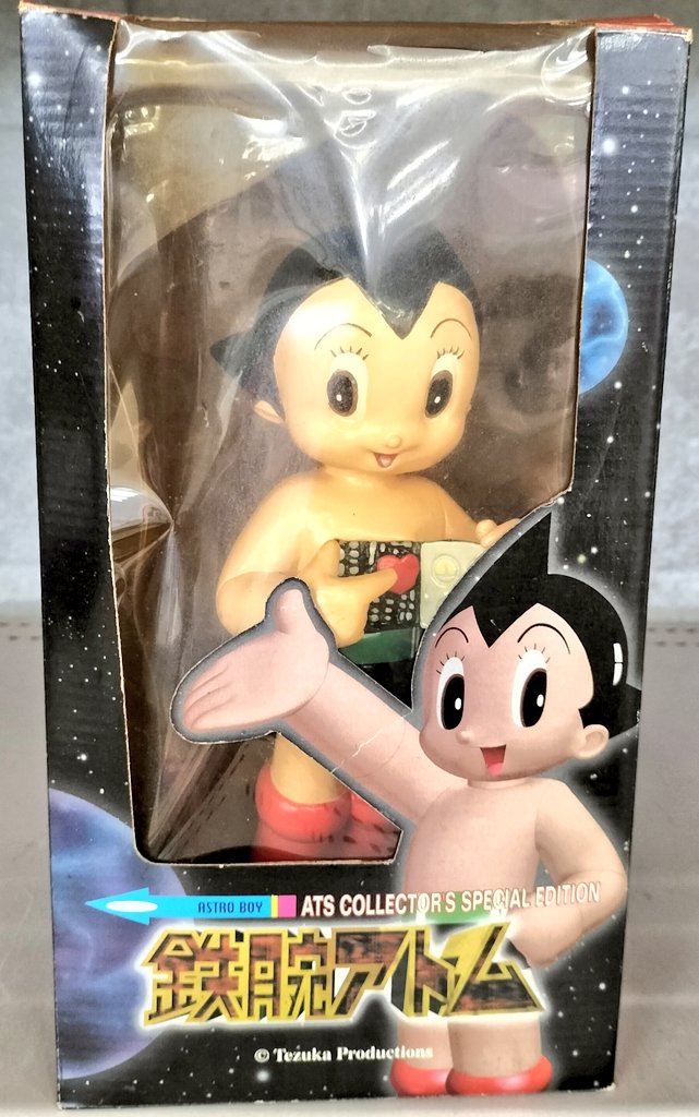 hbowada's tweet photo. レトロの仲間が増えました!
10万馬力のロボット少年鉄腕アトム🚀近日中に売り場にデビュー予定です!お値段等ご質問にはお答えできません🙇🙏
楽しみにお待ち下さい😊
#鉄腕アトム #レトロ
#ホビーオフ #八王子大和田
#10万馬力 #SFヒーロー
#ASTRO_BOY #心優しい科学の子 https://t.co/IpkTRDOHK0