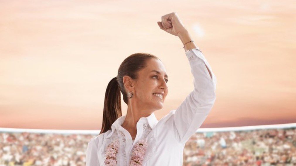 maperezpirela's tweet photo. Anoten, el triunfo de la izquierda con Claudia Sheinbaum como nueva Presidenta de México es un empujón sin precedentes para el venidero triunfo de Nicolás Maduro en Venezuela el próximo 28J... https://t.co/2GeDFf3HXX