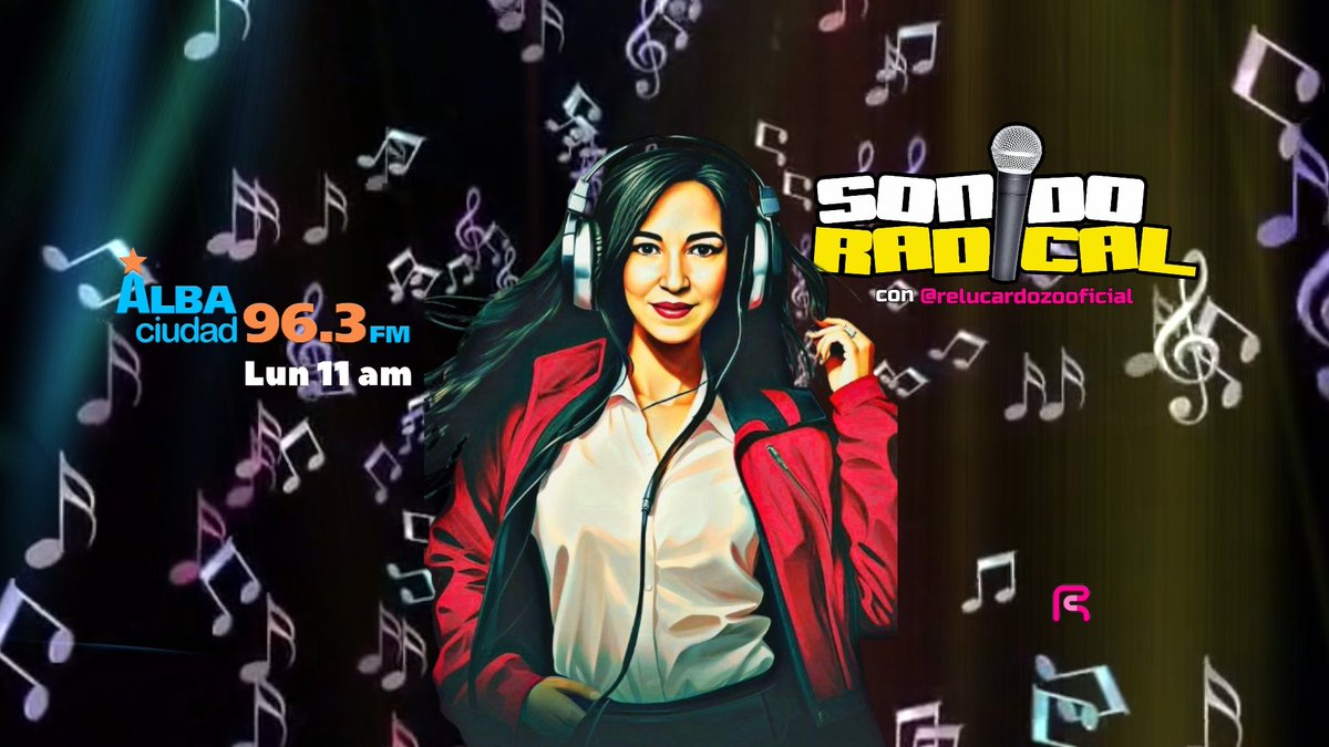 RastaRadical's tweet photo. Prepara tus oídos, disfruta...
SONIDO RADICAL con Relú.
Hasta las raíces de la música.
Lun 11 am.
@albaciudad 96.3 FM
📻🎤🎛️📶
https://t.co/7NqEGad19w
Conecta-Escucha-Descarga

FB SonidoRadical Programa
IG @relucardozooficial
X @RastaRadical
FB Relú Cardozo https://t.co/E71prcGy7t