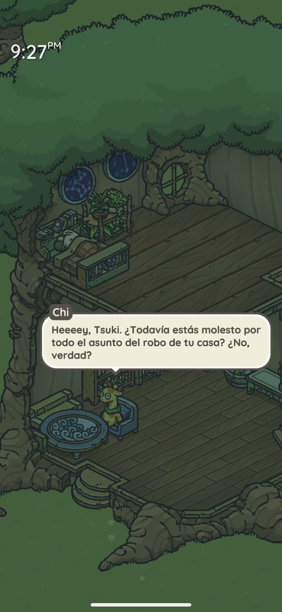 TSUKI ESTÁ DURMIENDO Y SE VIENE A METER A MI CASA COMO SI NADA Y AÚN ME PREGUNRA ESTO LA PROSTITUTA