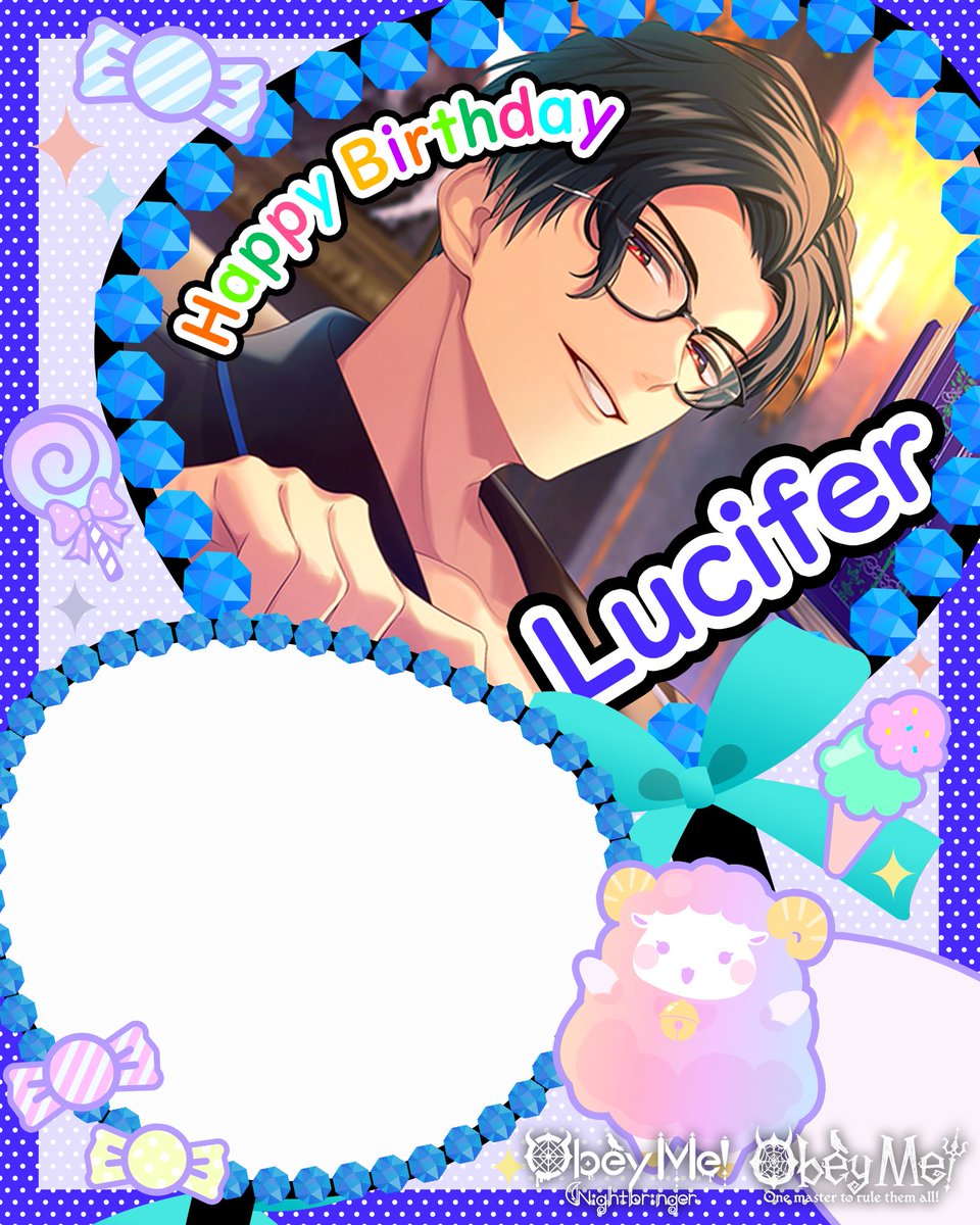 ObeyMeOfficial1's tweet photo. June 6 is Lucifer's birthday!

We've made a Lucifer-themed birthday hand fan and want to see your lovely messages to him!
Share your love-filled hand fans via the hashtag below!
And remember, keep the contents decent.

#ObeyMeBD
#HappyBirthdayLucifer https://t.co/t7VFboHTt6