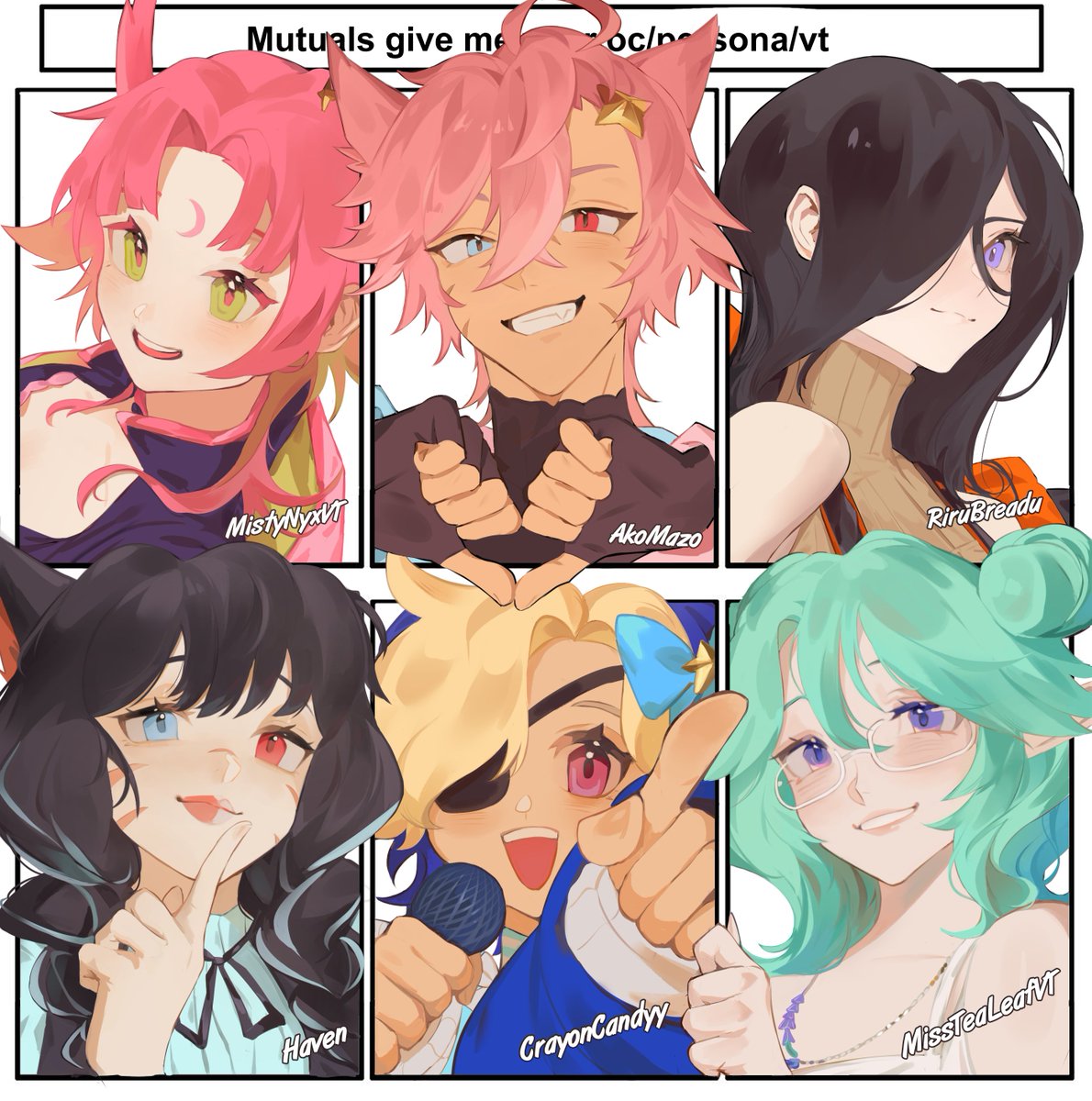 RaaCos's tweet photo. Draw mutuals OCs/Sonas ✅tyty https://t.co/axaeyvCc8O
