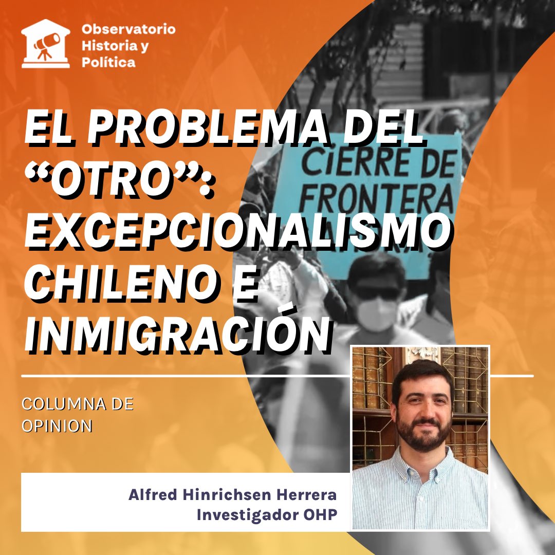 Observatorio Historia y Política tweet media