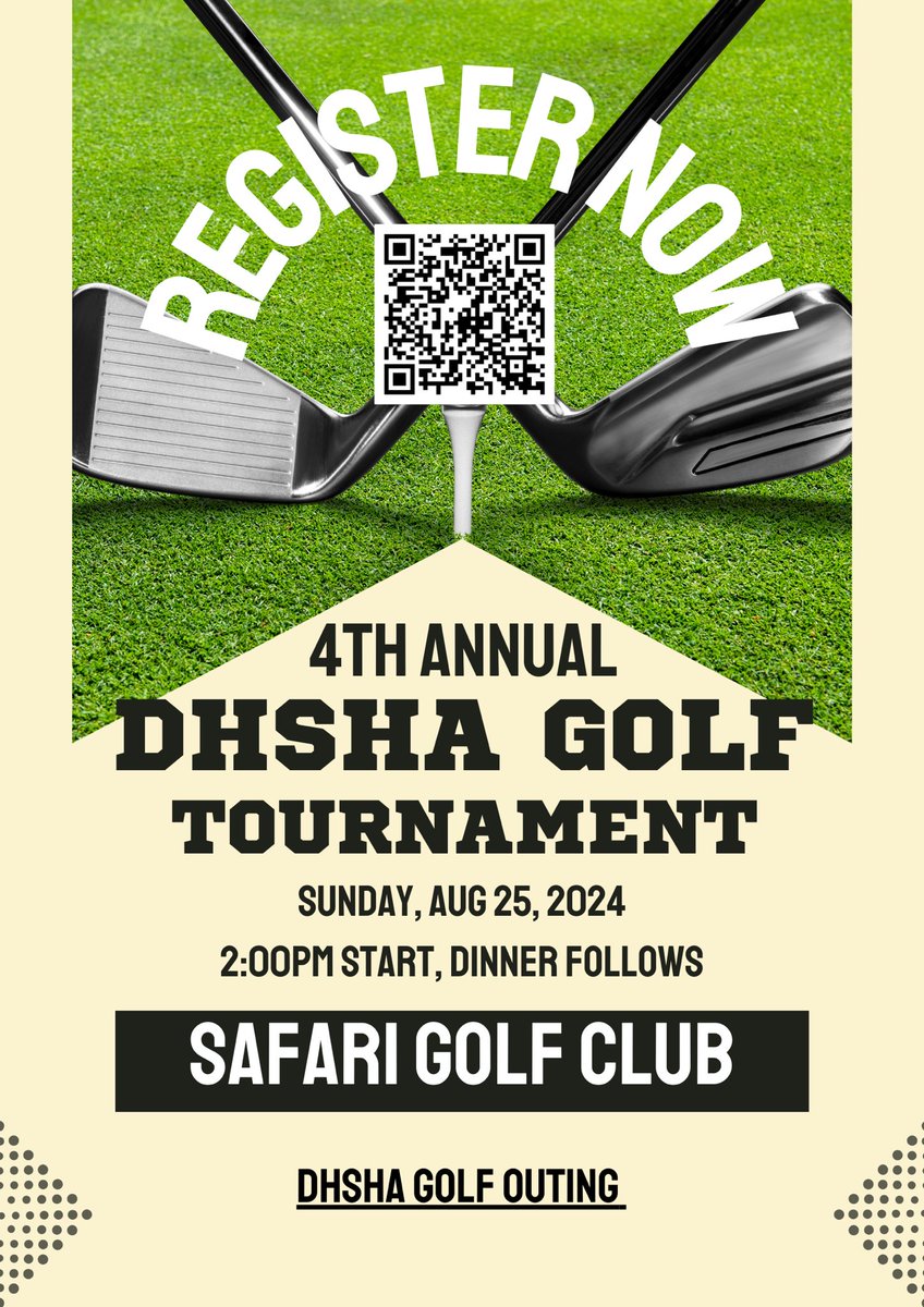 4th Annual Golf Outing to support Dublin Coffman and Irish Hockey - Sign up to play or sponsor @ charitygolftoday.com/dublinhighhock…