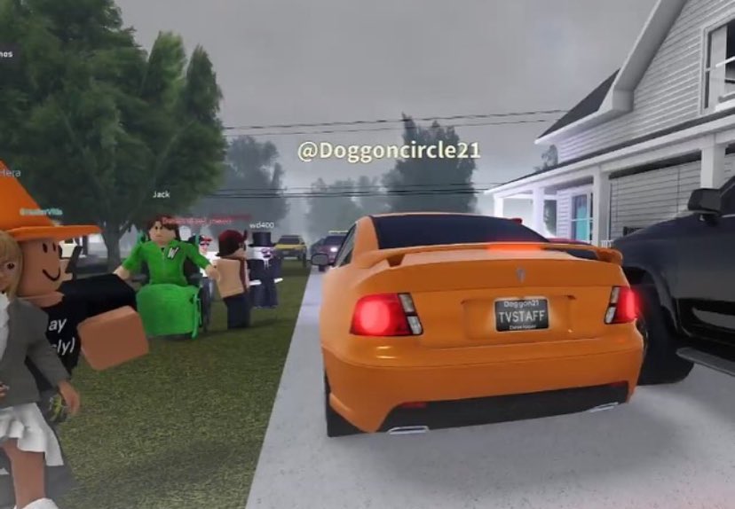 Unreleased Pontiac GTO has been spotted in Truckville 
#GreenvilleV1