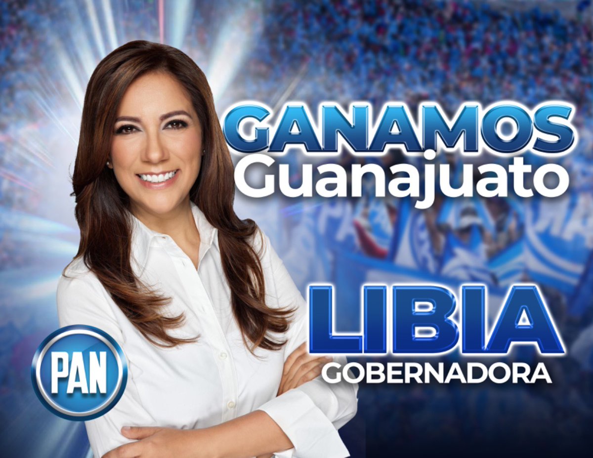Marko Cortés (@markocortes) on Twitter photo ¡Ganamos Guanajuato! Hoy es un día de fiesta porque <a href="/LibiaDennise/">Libia Dennise</a> será la primera gobernadora y juntos seguiremos trabajando para que el estado siga creciendo.
¡Muchas felicidades amiga! ¡Ganamos Guanajuato! Hoy es un día de fiesta porque <a href="/LibiaDennise/">Libia Dennise</a> será la primera gobernadora y juntos seguiremos trabajando para que el estado siga creciendo.
¡Muchas felicidades amiga!