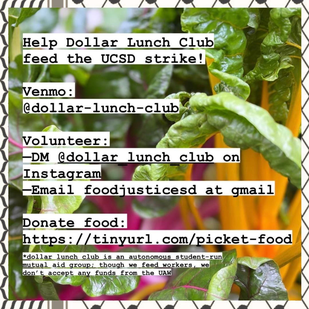 UCSD Divest tweet media