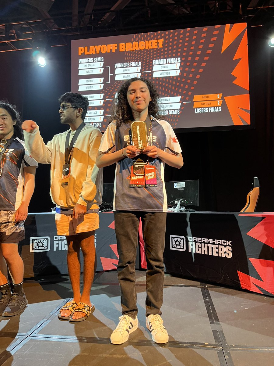 SHADIC_'s tweet photo. 1st/249 at DreamHack 2024! Liked how I played in my important sets, and glad I could defend Texas :) Summer's just beginning and I'm so excited that this is just the start. GGs to everyone! https://t.co/8bDYhXJK1v