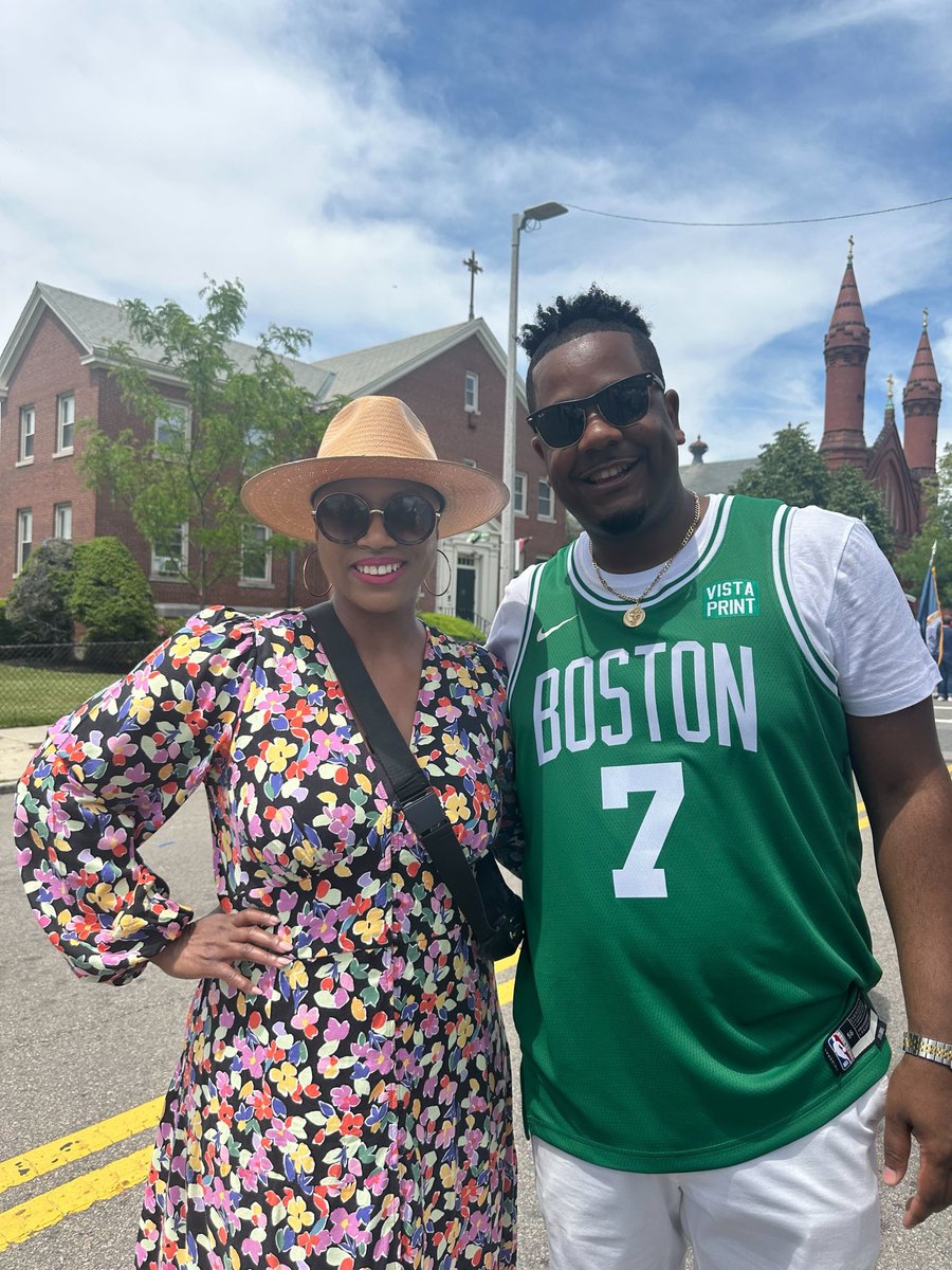 ClrHenrySantana's tweet photo. Incredible day celebrating #Dorchester at today’s #dotparade! Thank you to everyone who turned out to enjoy the day and to the organizers for coordinating such a special event! https://t.co/Ksz7UoLXlc