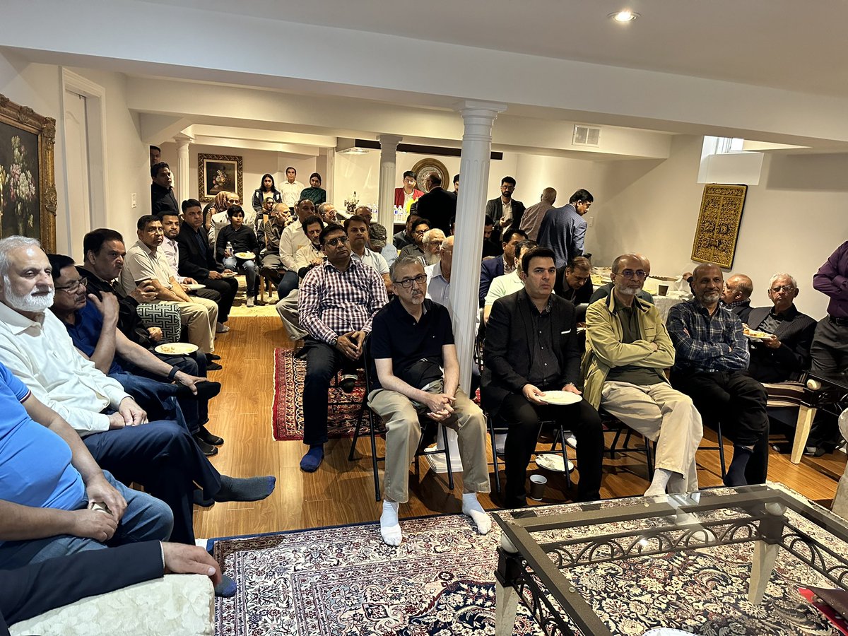 It was a pleasure to host you. The people of Mississauga are ready to elect a mayor who is experienced, dedicated, and people-oriented. #mississauga #mississaugamayor #Mississaugavotes #parrishformayor