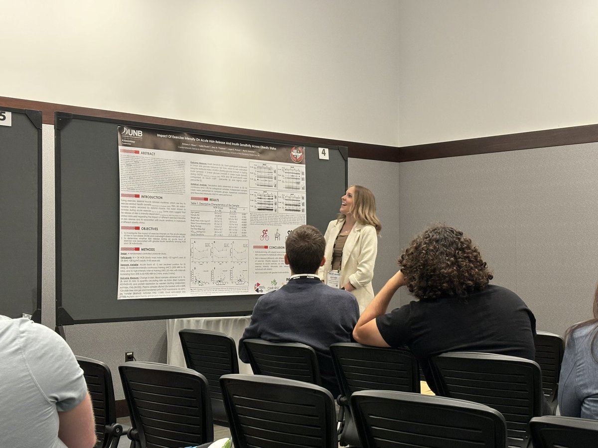 Brittany Rioux (@brittany_rioux) on Twitter photo What a great week at #ACSM24 attending the lineup of outstanding sessions, engaging in inspiring and thought provoking conversations, and meeting new/catching up with fellow academics! 👩🔬📚🏃♀️
<a href="/KinUNB/">UNB Kinesiology</a> <a href="/impartteam/">IMPART</a> <a href="/UNBResearch/">UNB Research</a> What a great week at #ACSM24 attending the lineup of outstanding sessions, engaging in inspiring and thought provoking conversations, and meeting new/catching up with fellow academics! 👩🔬📚🏃♀️
<a href="/KinUNB/">UNB Kinesiology</a> <a href="/impartteam/">IMPART</a> <a href="/UNBResearch/">UNB Research</a>