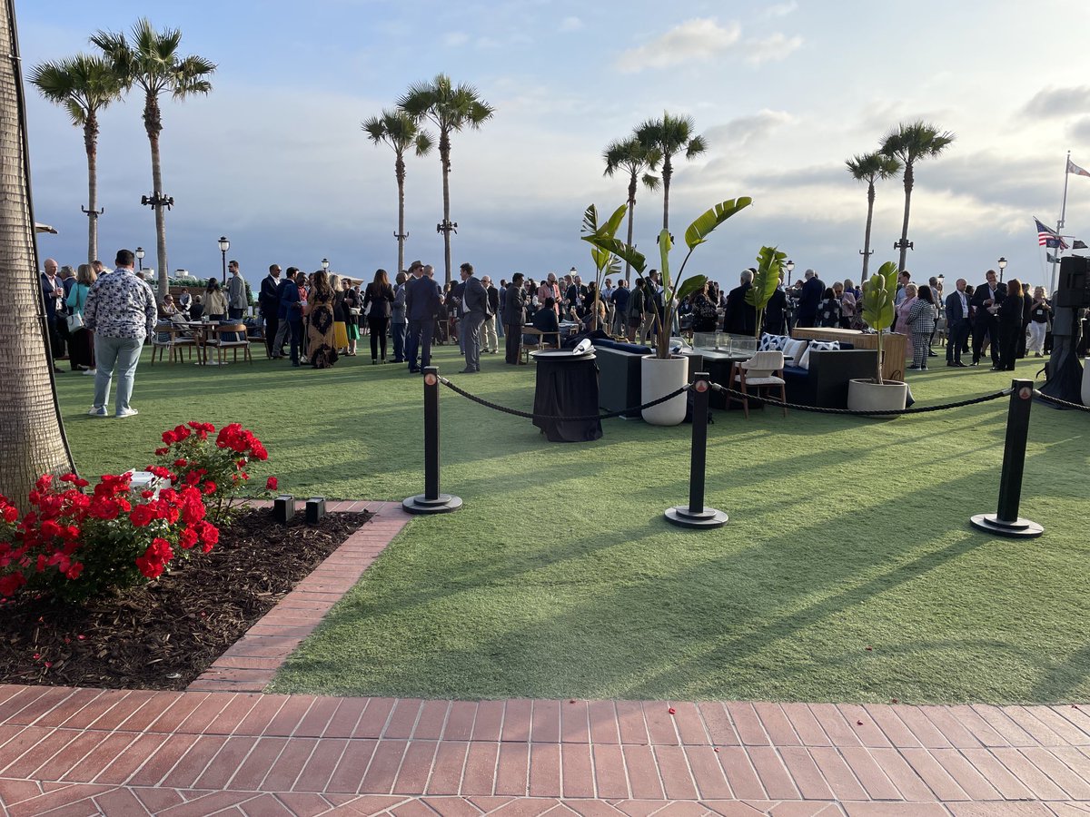 What a great start to #BIO2024 - reception with #Australia <a href="/MTPConnect_AUS/">MTPConnect</a>  @hoteldelcoronado