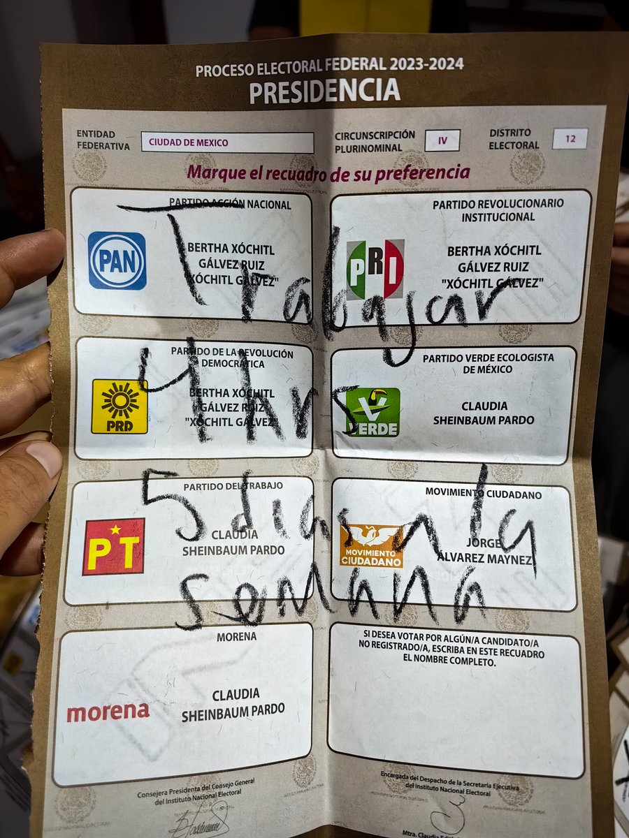 Like si tú tmbn quieres. #EleccionesMéxico2024
