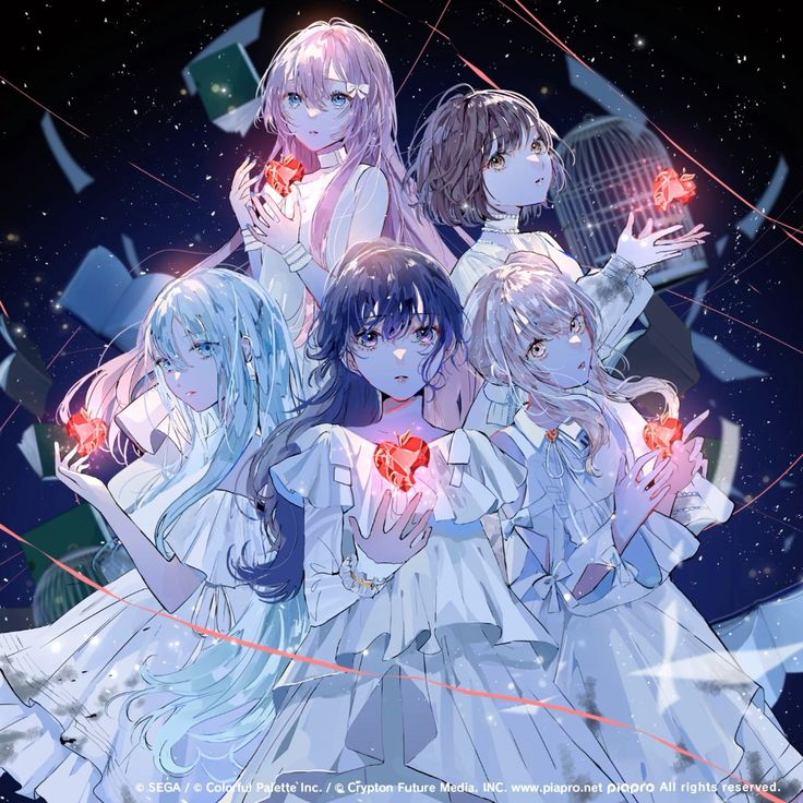 amiiyukii's tweet photo. nightcord at 25 https://t.co/V7QMqmAig5