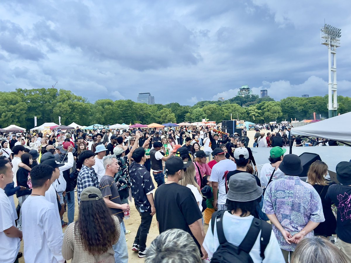 ジャマイカフェス @大阪
が無事終わりました。

今年もご来場いただき、ありがとうございました。次は6/22(土)・23(日)ジャマイカフェス@代々木公園けやき並木🌳その後は7/1(土)・2(日)アースガーデン@代々木公園🌏でお会いしましょう‼️

#カンナビノイド #CBD #Felixina <a href="/Felixina_herb/">Felixina〜ハーブ専門店</a>
