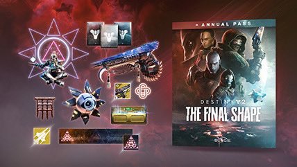 Thanks to the <a href="/gamesight/">Gamesight</a> and <a href="/Bungie/">Bungie</a>, I have the opportunity to giveaway a copy The Final Shape Deluxe Edition!!  

To enter simply:
💚Follow
💚Like this tweet
💚Follow at Twitch.tv/punkpaco
💚Retweet

Winners will be chosen June 3rd at 8P Pacific!