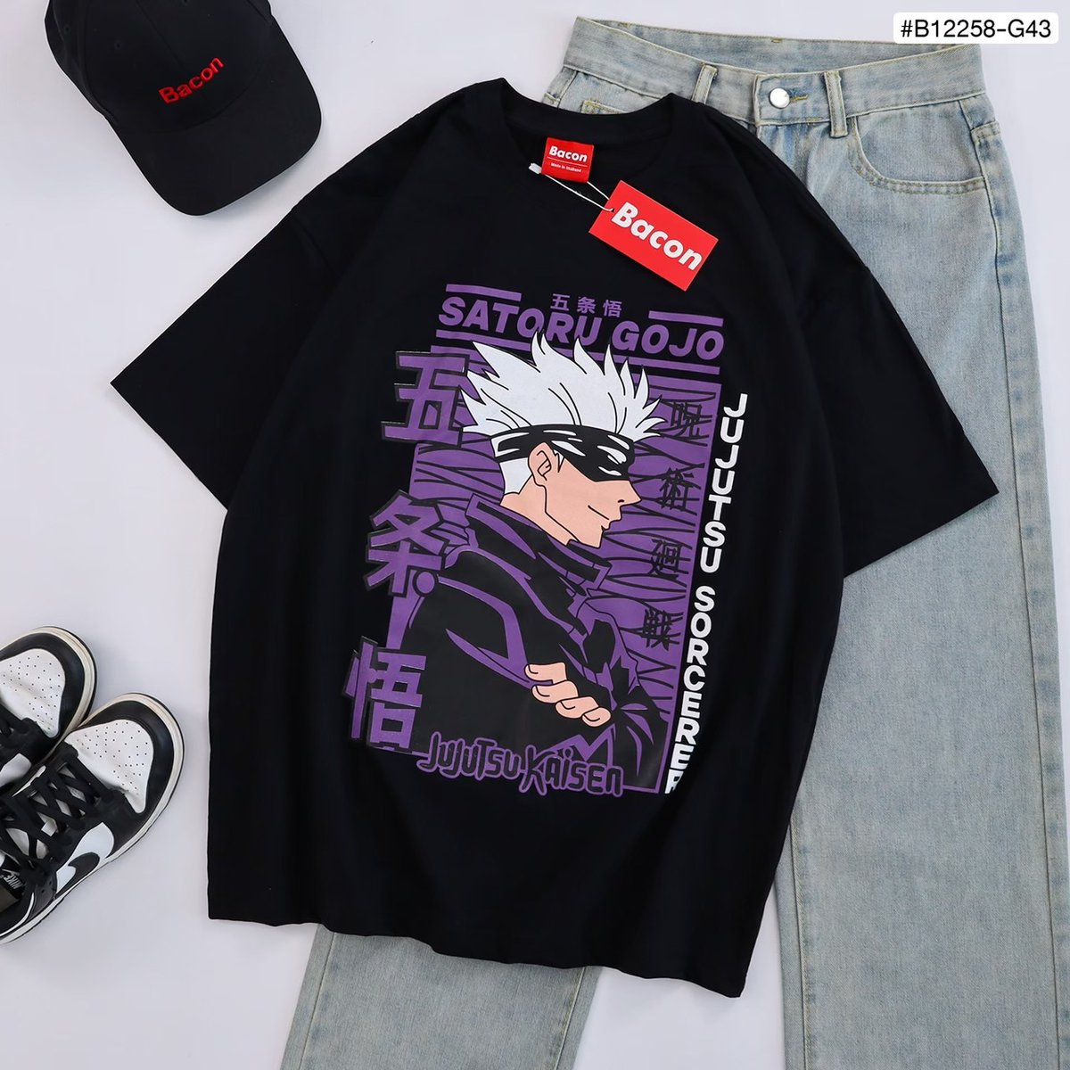 เสื้อยืด Oversize tweet media