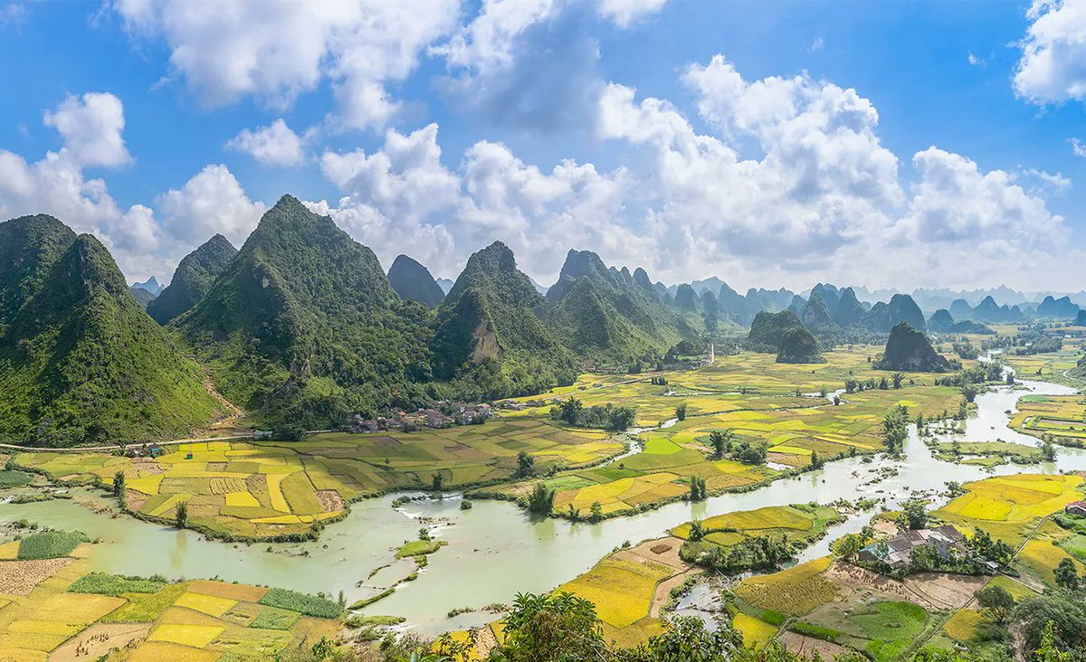 vntravelprice's tweet image. Viaggi Northeast Vietnam - 07 Giorni - Da $ 446
Godetevi un viaggio nelle rinomate destinazioni del Vietnam nord-orientale, lasciando le vostre impressioni su questi luoghi iconici. Immergetevi nelle vibranti culture delle....
#viaggi #viaggio #viaggiare 
vietnamtravelprice.com/it/viaggi-viet…