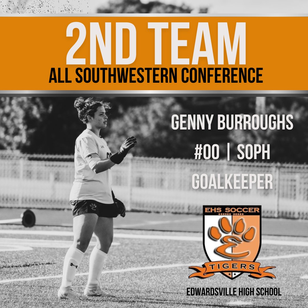2nd Team All SWC! Congratulations Genny!