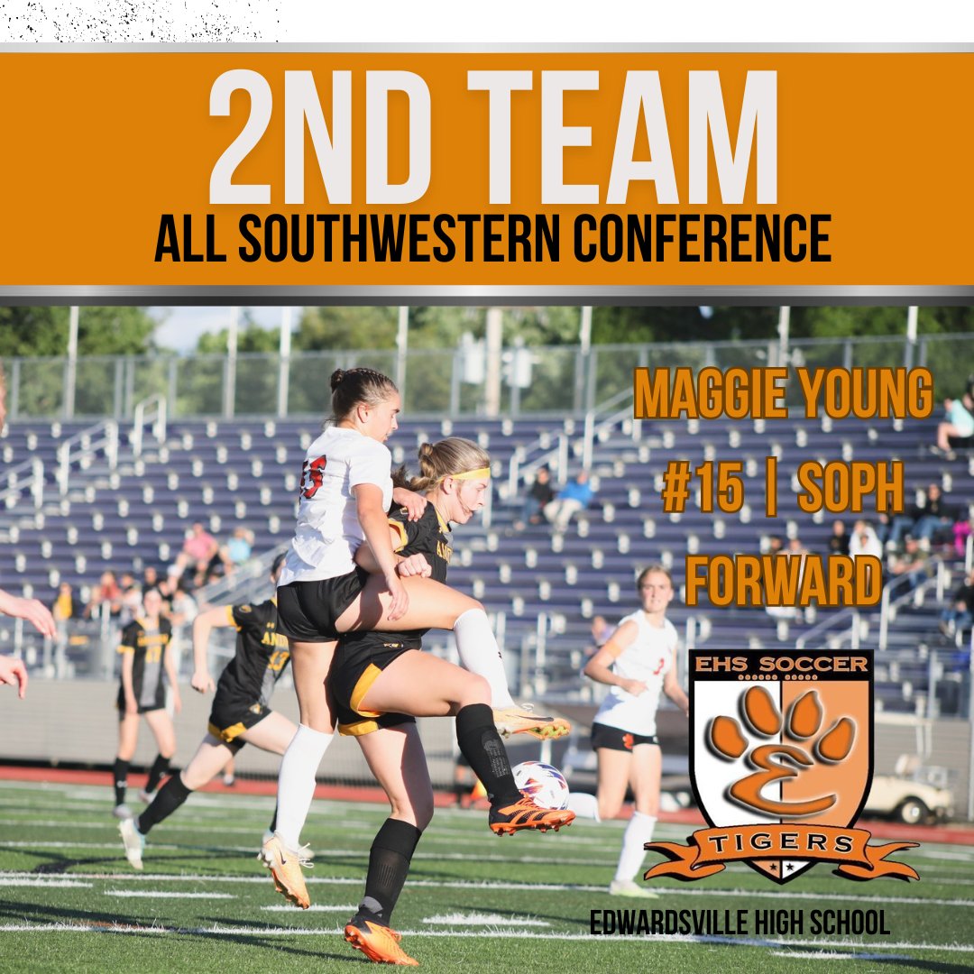 2nd Team All SWC! Congratulations Maggie Young!