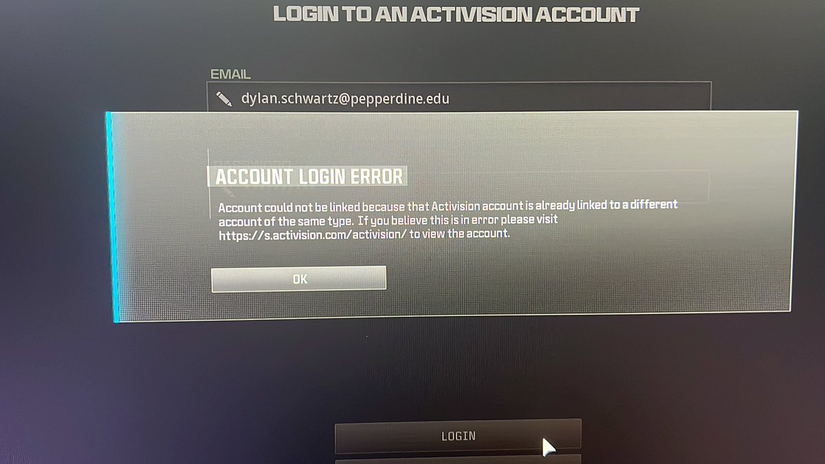 hookscdl's tweet image. Anyone know why I was randomly asked to sign into my acti again today and it’s saying this?