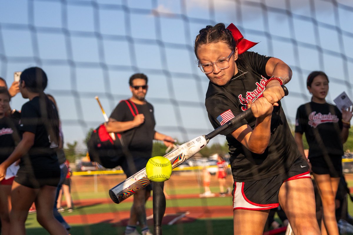 𝙎𝙊 𝙈𝙐𝘾𝙃 𝙏𝘼𝙇𝙀𝙉𝙏 at the 2024 Road to the Show Skills Competition! 💪🥎 

Head over to the “Big Show Productions” Facebook page to see the FULL Skills Competition action album! 📸

#RoadtotheShow #SkillsCompetition #OKC #WCWS #WCWS2024