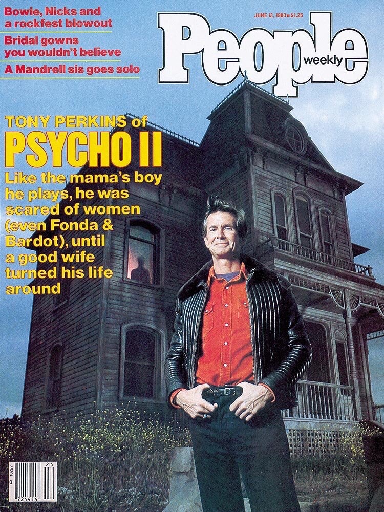 EugWSerra's tweet photo. On June 3, 1983, PSYCHO II opened at No. 2 at the U.S. box office (behind Return of the Jedi)! #Psycho2 #TomHolland #AnthonyPerkins #NormanBates #VeraMiles #RobertLoggia #MegTilly https://t.co/I7zDqL3B3K