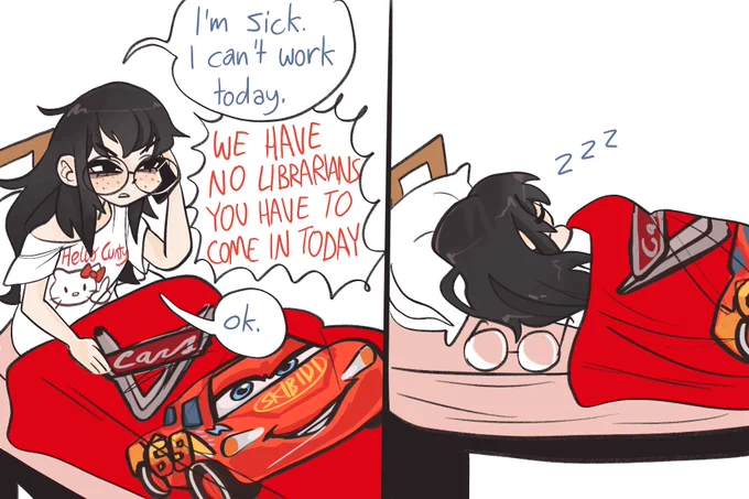 Thank you for making a relatable character. @lowgradef 