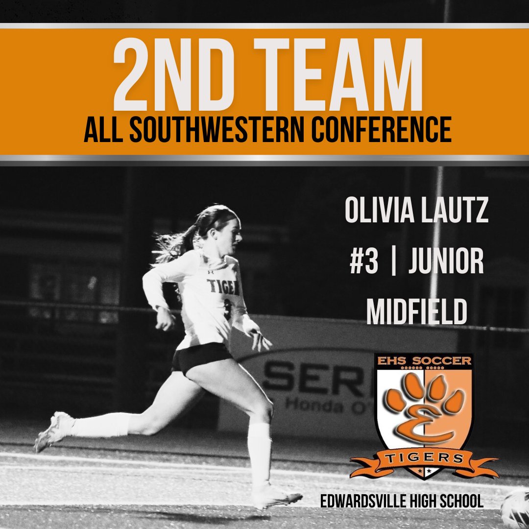 2nd Team All SWC! Congratulations Olivia Lautz!