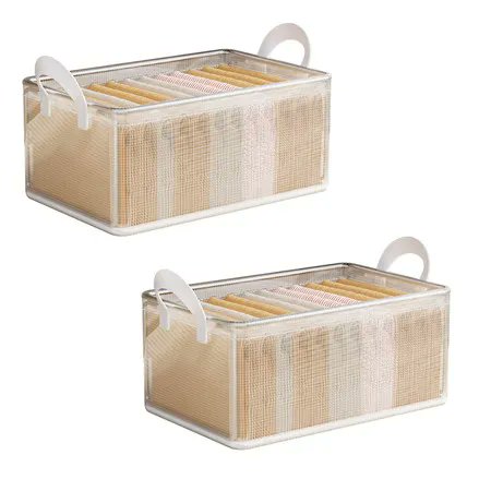 BestDealsCoNz's tweet image. 2 PCS Large Transparent PVC Storage Basket
Buy Now &amp;gt;&amp;gt;&amp;gt; tinyurl.com/yfw9drm3
#storagebasket #storageboxes #storagebin