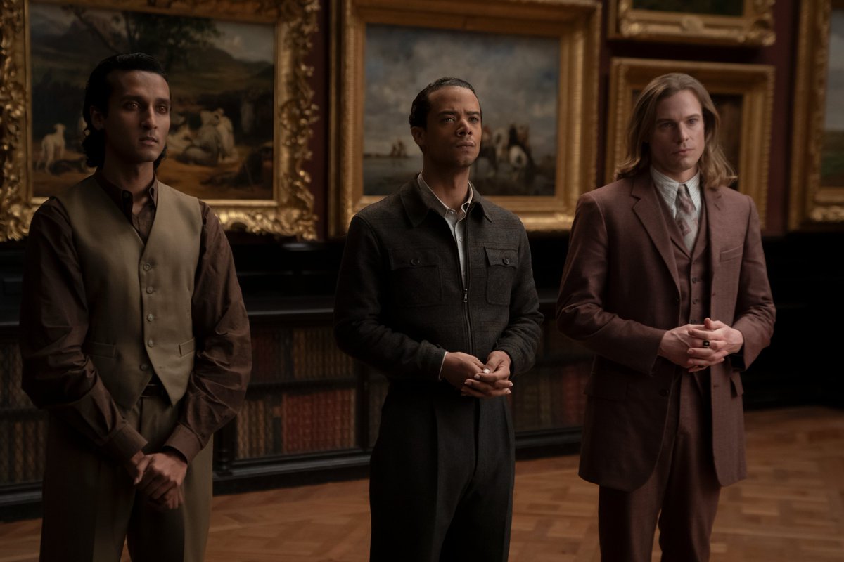 Put this in the Louvre. #InterviewWithTheVampire