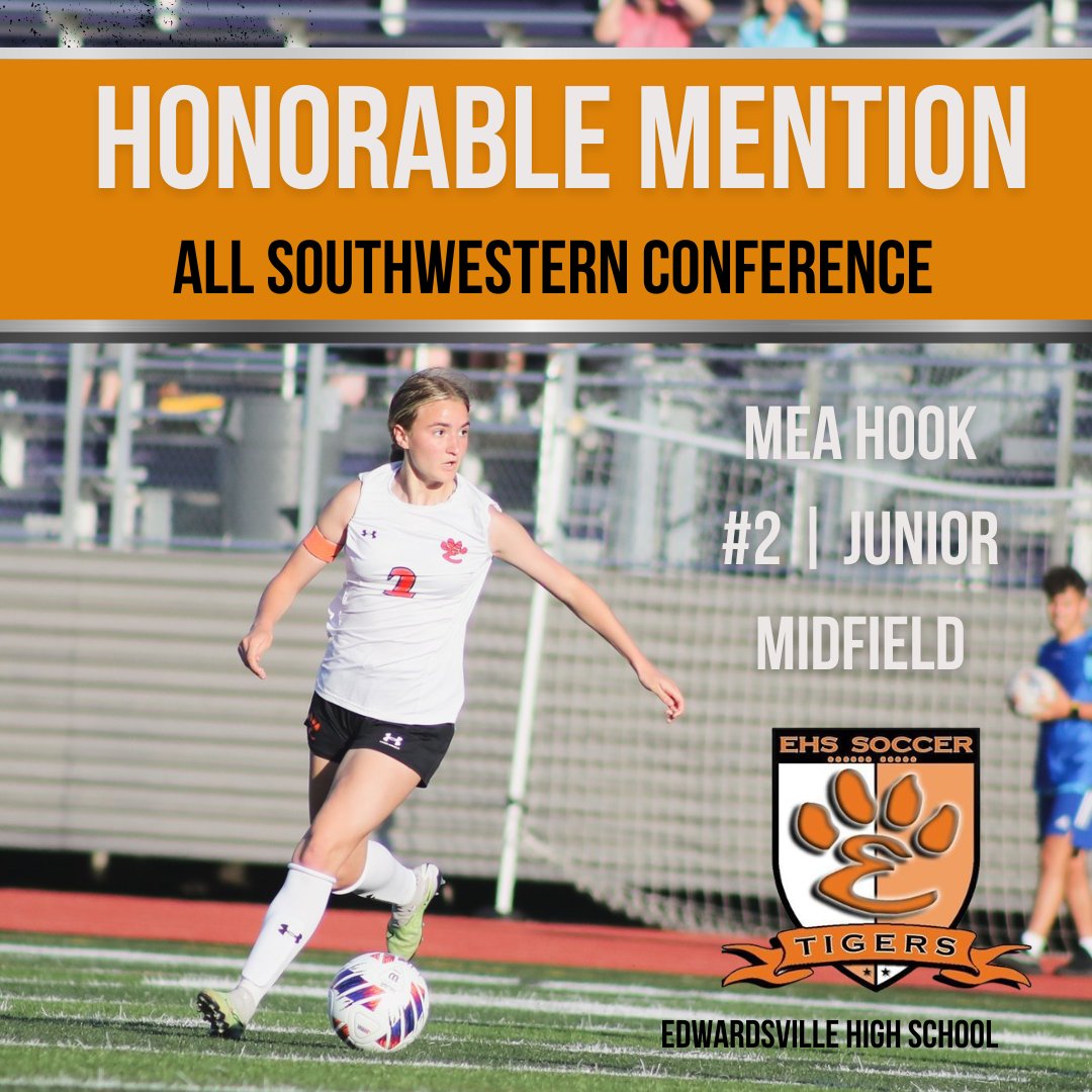 Misses half the season and still gets All SWC Honorable Mention, way to go Mea Hook!