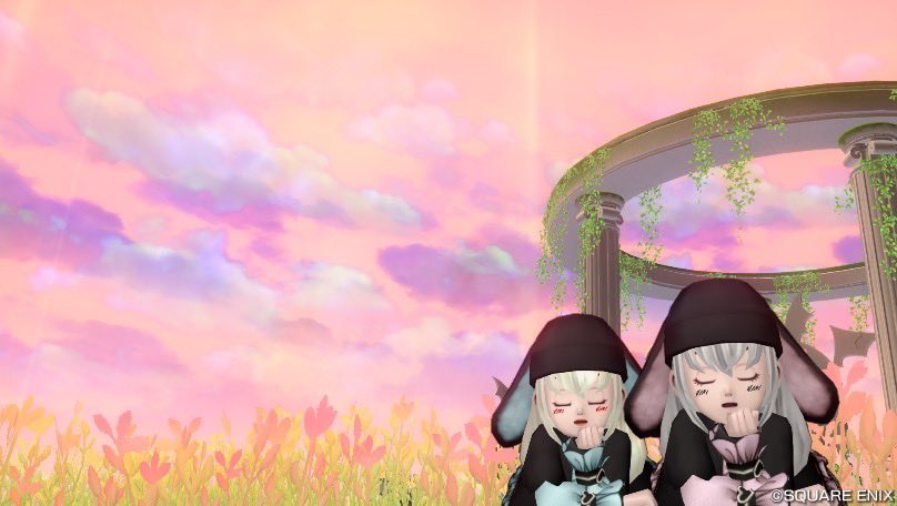 coco_neryu's tweet photo. お
は
よ
 
今更だけど邪神のベルトを集めてるジェニー
 
でも同じ事の繰り返しに弱くて。。
(相変わらずの飽き性？！)
 
息抜きでパニ行ったりお裁縫したりしてるけど、、、
　
ベルトを忘れて…いつの間にか
Σあ？？(ベルト集めたっけ？？)
ってなるよね(´>///<｀)

そんな #dq10Life をペタペタッ https://t.co/c1IV21yBCY