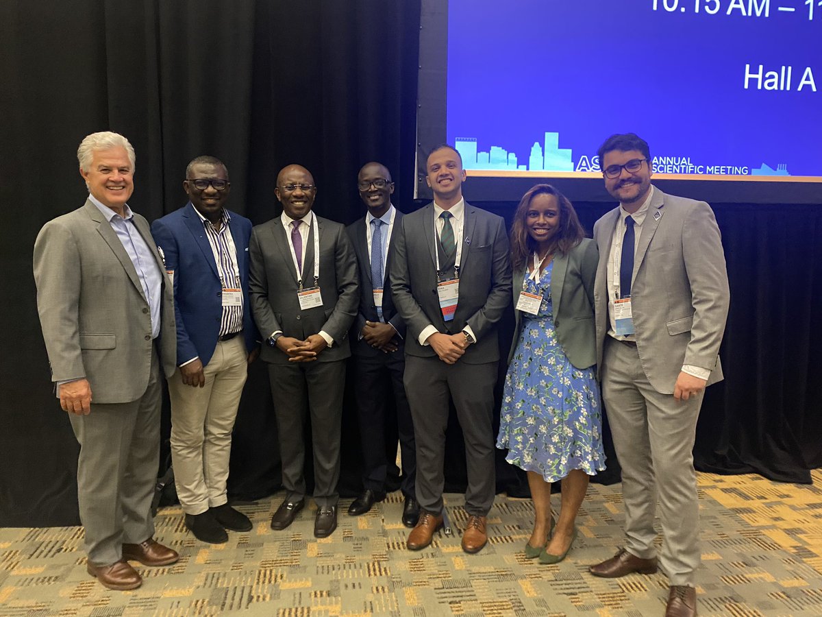 Always great to meet <a href="/ValNfonsam/">Val Nfonsam</a> in meetings 🙏🏻❤️ 

.. and knowing about the “colorectal surgeons song” 🎶💩 

<a href="/ASCRS_1/">ASCRS_1</a> #ASCRS24