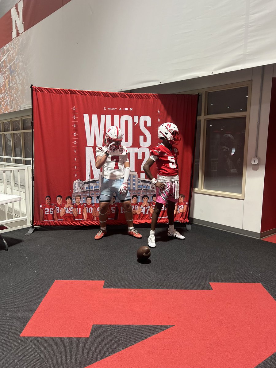 daylenharv's tweet image. Thank you @HuskerFootball for letting us come out and compete. the environment was great. Ending up losing in the championship game but it’s okay. watch out for me this fall and next year ‼️ @JPRockMO @PrepRedzone @5pAcademy @QBHitList