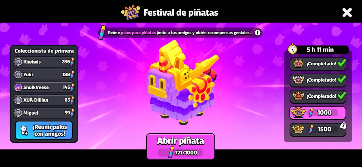 Quien se colabora con la piñatica