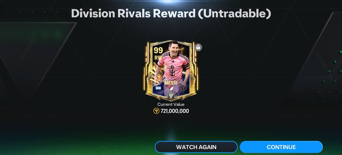 KalpeshErande's tweet photo. @FirstHalfYT @Nakata767 @EAFCUniverse24 @KJavierFM @minusfcmobile @kean_eafc @fcmobileenews @GWM9MOP Utots exchange I opened twice got 97s then opened div rivals pack🥰 https://t.co/euJhLQVVvT