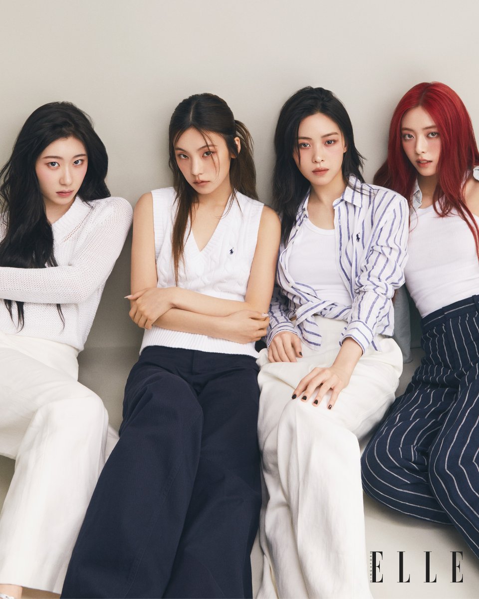 ITZYofficial's tweet photo. ITZY X ELLE SINGAPORE (1)
June, 2024

#ITZY #MIDZY @ITZYofficial
#ellesingapore https://t.co/CQwqseL1L6